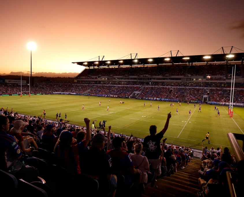 McDonald Jones Stadium