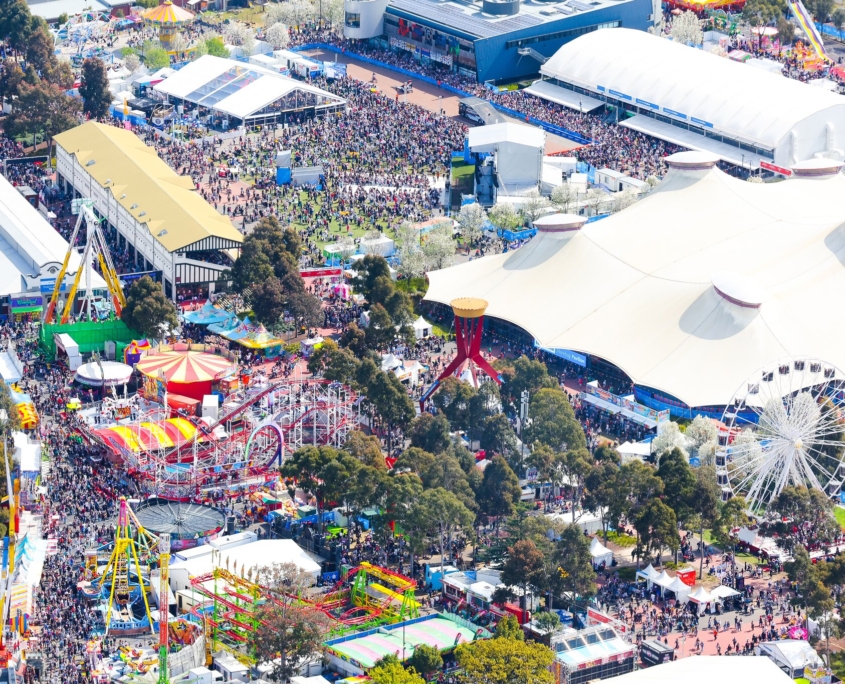 Melbourne Showgrounds